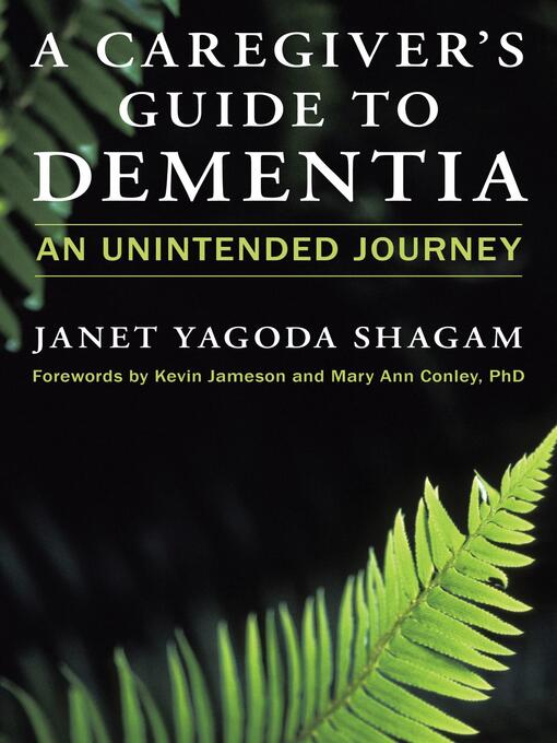 Cover image for A Caregiver's Guide to Dementia
